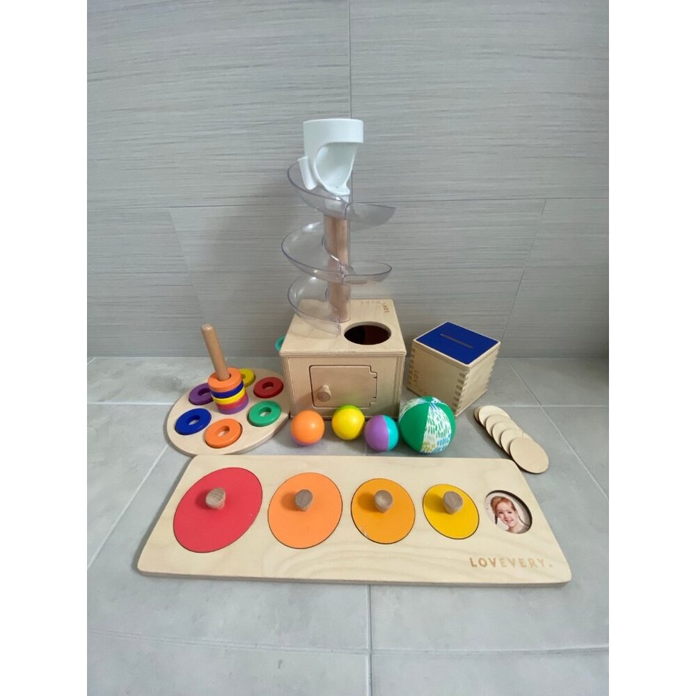 Lovevery Babbler play kit (original)